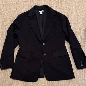Classic Black Women's Blazer